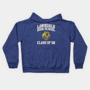 Lawndale High School Class of 02 - Daria Kids Hoodie